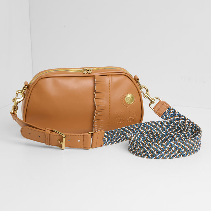 Umhängetasche Fleur – Vorderansicht – Milla von Cosy