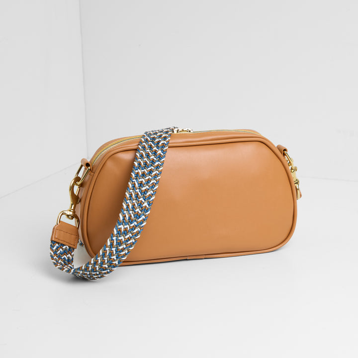 Umhängetasche Fleur – Seitenansicht – Milla von Cosy