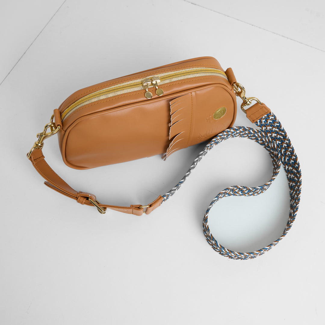 Umhängetasche Fleur – Vorderansicht 2 – Milla von Cosy