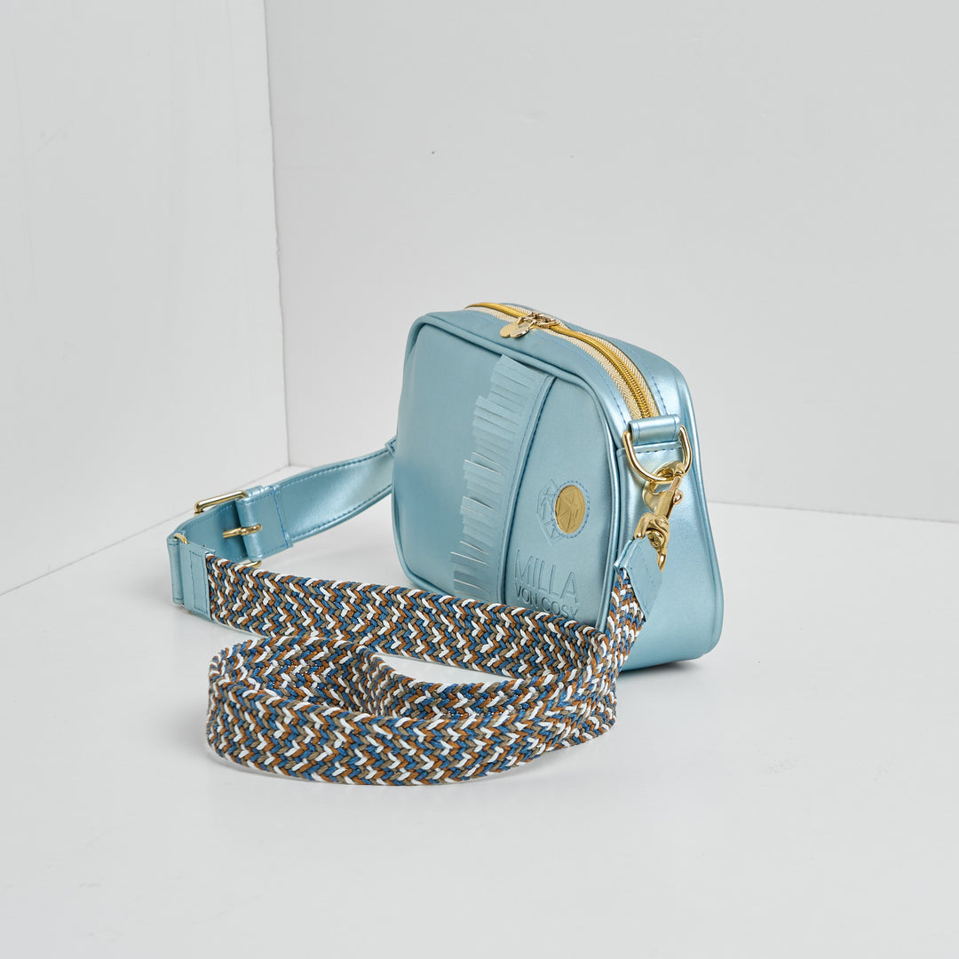 Umhängetasche Fleur – am Model getragen 4 – Milla von Cosy