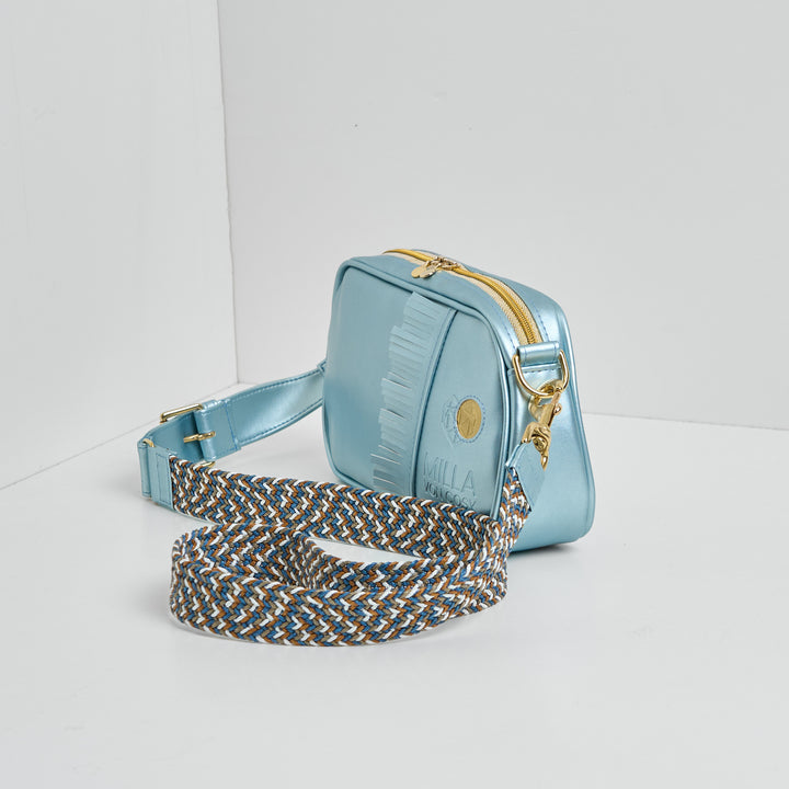 Umhängetasche Fleur – am Model getragen 4 – Milla von Cosy