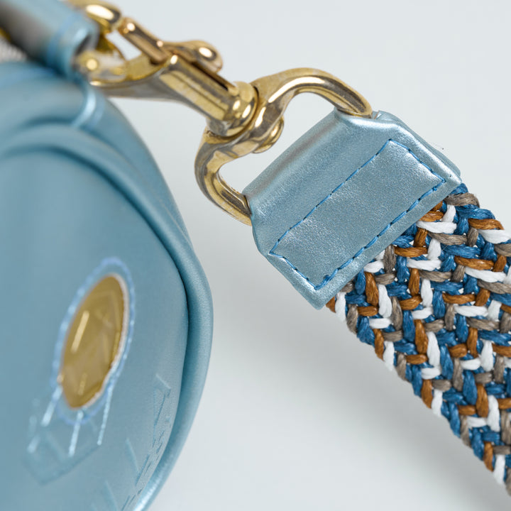 Umhängetasche Fleur – am Model getragen 5 – Milla von Cosy