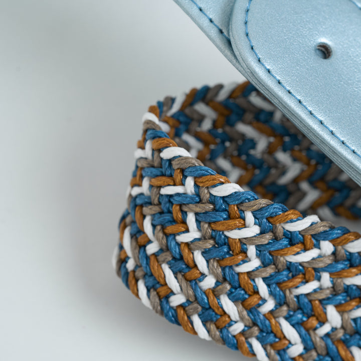 Umhängetasche Fleur – am Model getragen 7 – Milla von Cosy