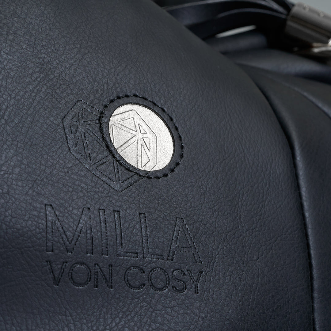 handle bag with shoulder function "Cosy"