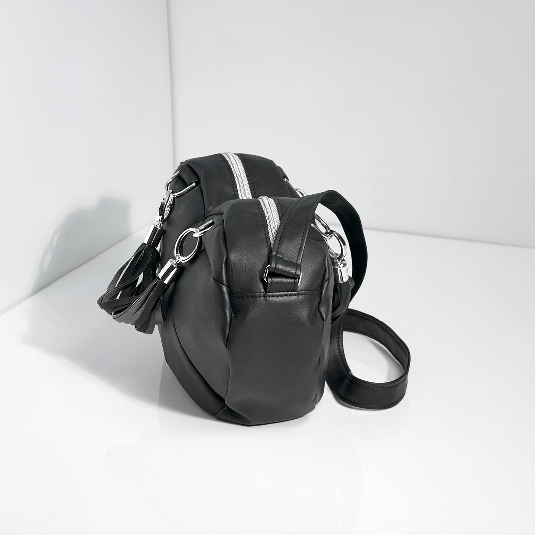 handle bag with shoulder function "Cosy"