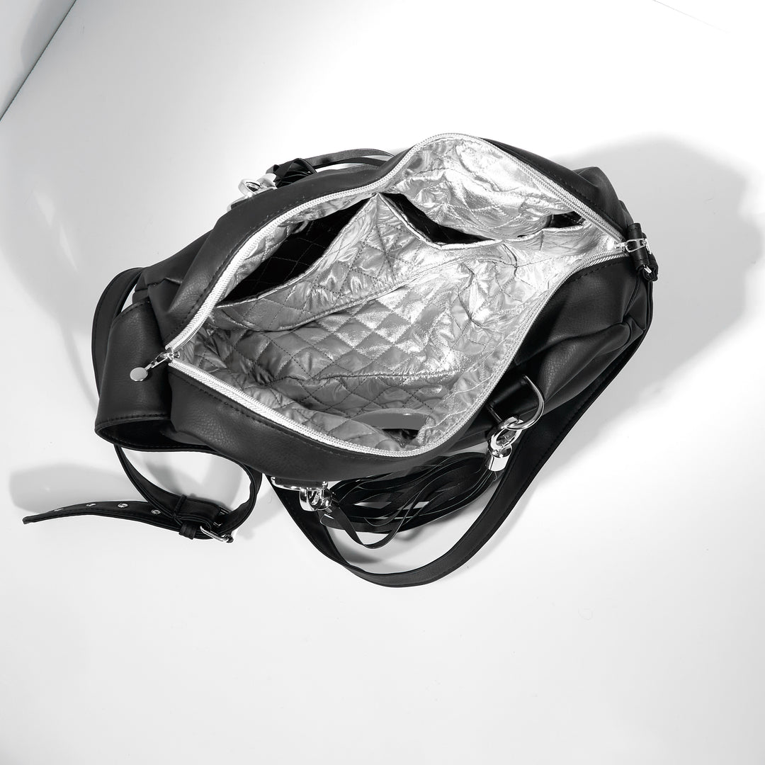 handle bag with shoulder function "Cosy"