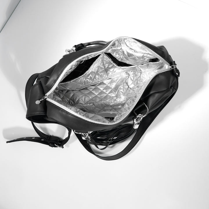 handle bag with shoulder function "Cosy"