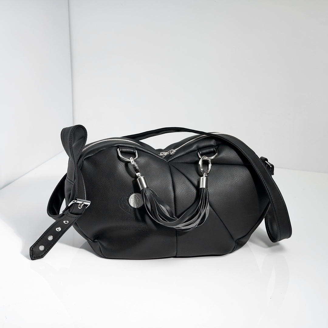 handle bag with shoulder function "Cosy"