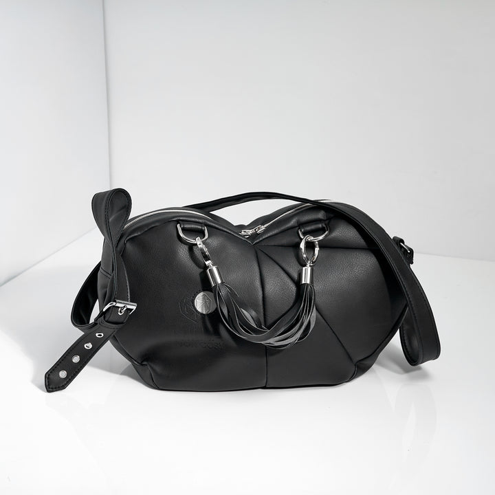 handle bag with shoulder function "Cosy"